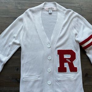 Rydell Letterman Costume Sweater Adult